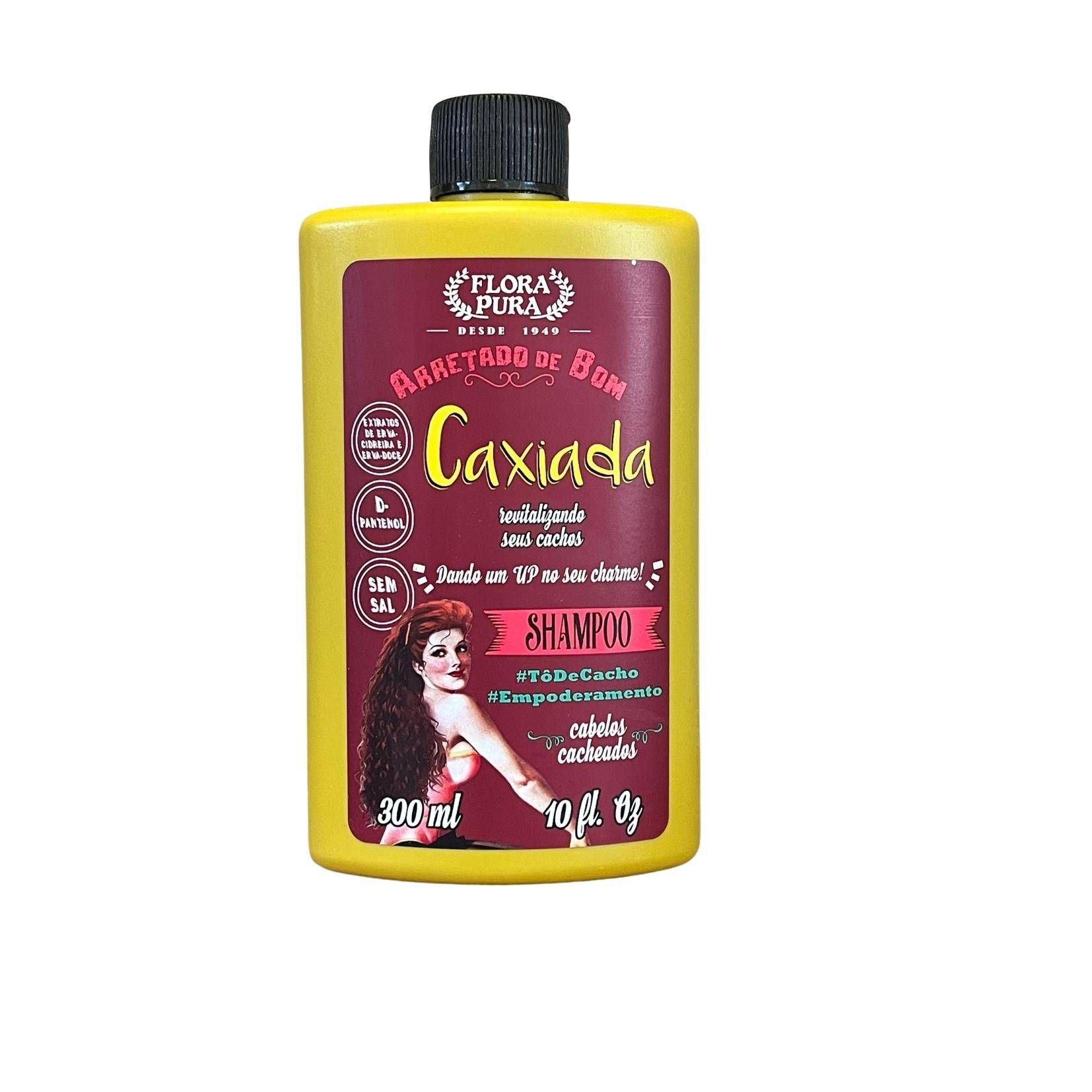 SHAMPOO ARRETADO DE BOM CAXIADA- 300ML