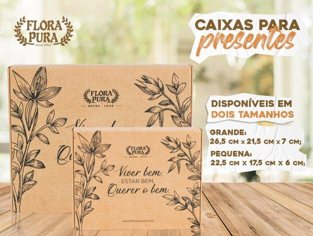 CAIXA DE PRESENTE PEQUENA (VIVER BEM)