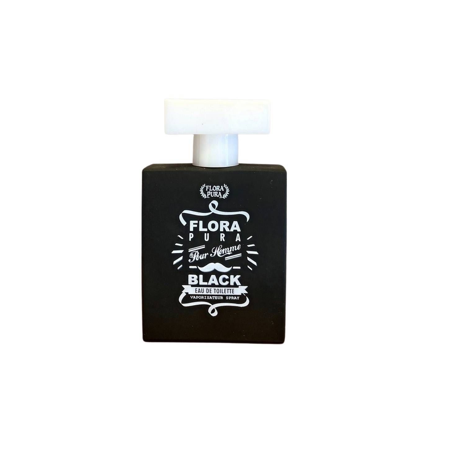 PERFUME BLACK HOMME 100ML FLORA PURA
