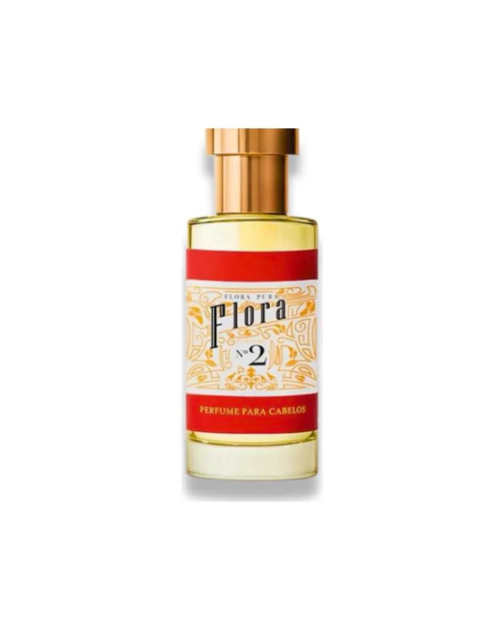 PERFUME PARA CABELO FLORA N°2 - 50ML FLORA PURA