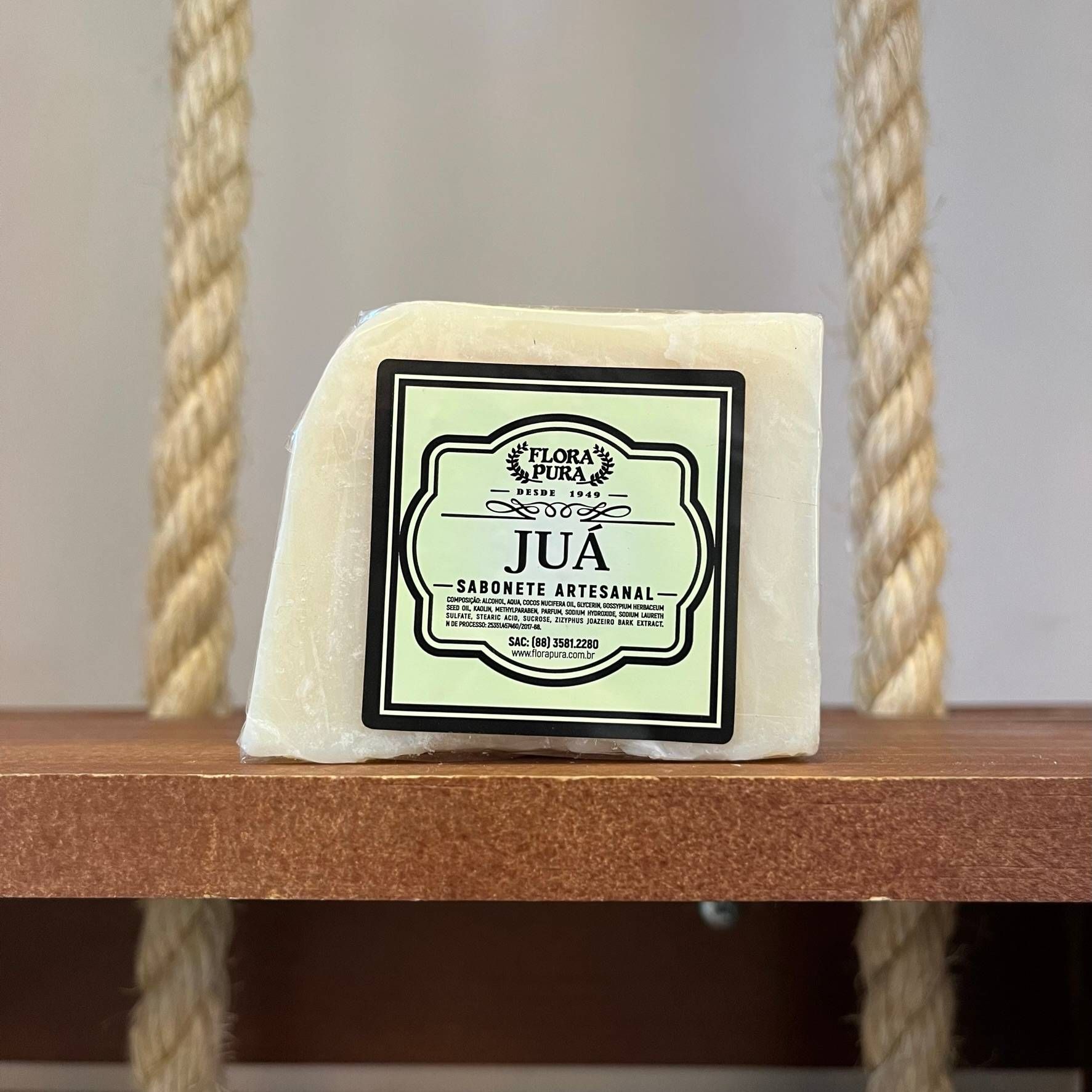 SABONETE VEGETAL  JUA 1000G