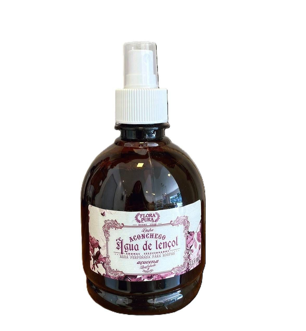 AGUA DE LENCOL DE ACUCENA 315ML FLORA PURA