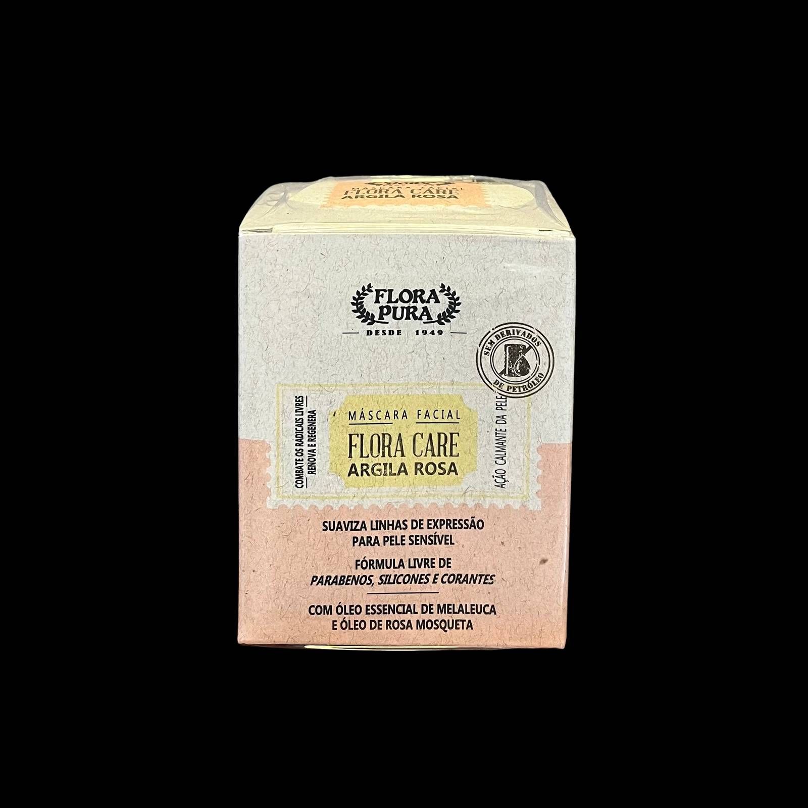 MASCARA FACIAL DE ARGILA ROSA-180G