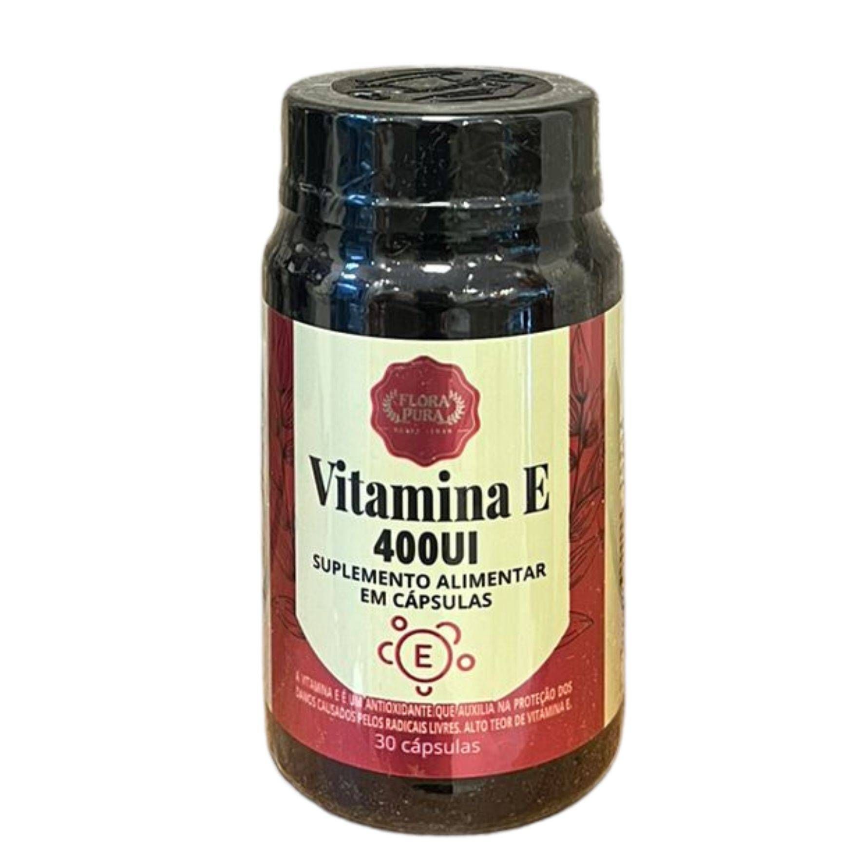 VITAMINA E 400UI 500MG CAPS FP