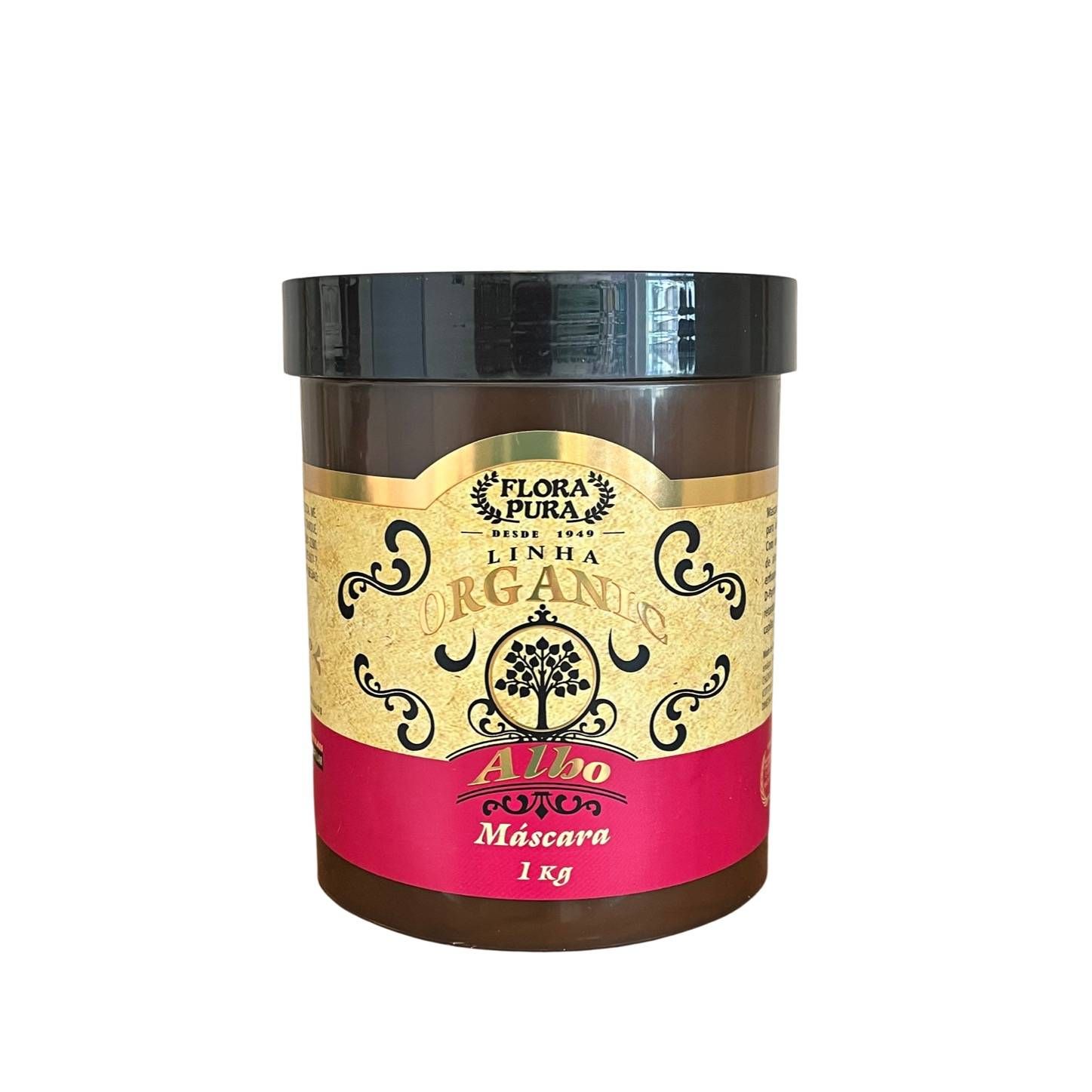 MASCARA CAPILAR DE ALHO 1K-FLORA PURA