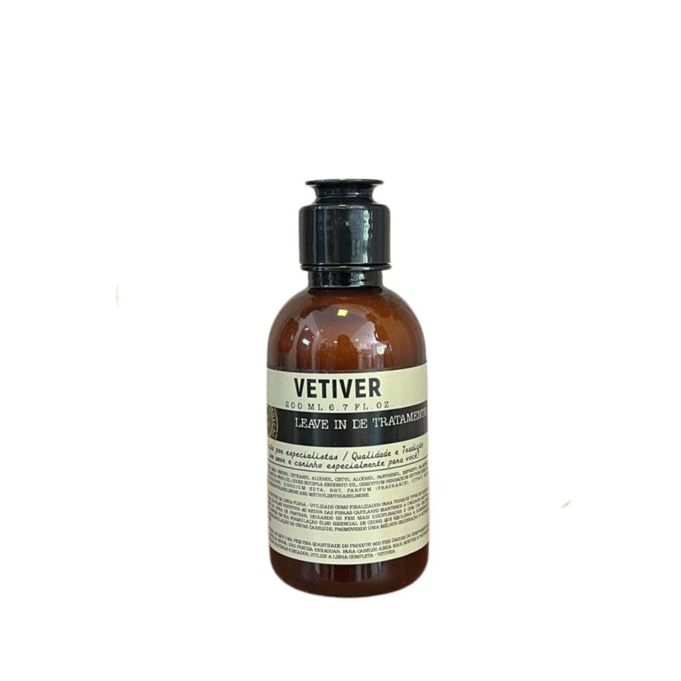 LEAVE IN VETIVER LINHA FLORA-200ML- FLORA PURA 