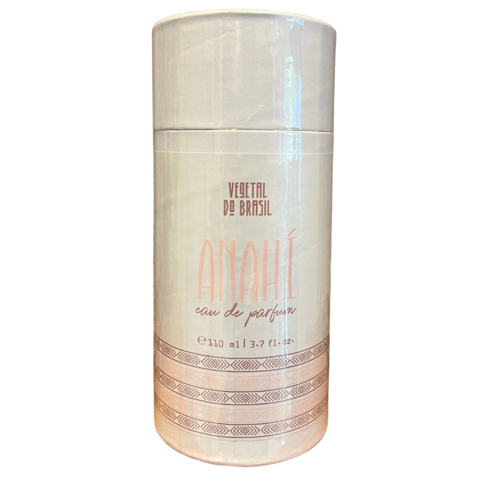 PERFUME ANAHI 110ML EAU DE PARFUM VEGETAL DO BRASIL