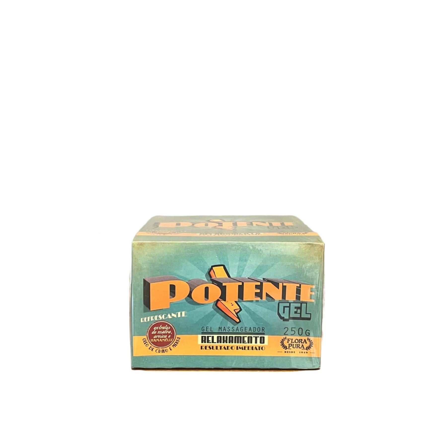 GEL MASSAGEADOR POTENTE 250G