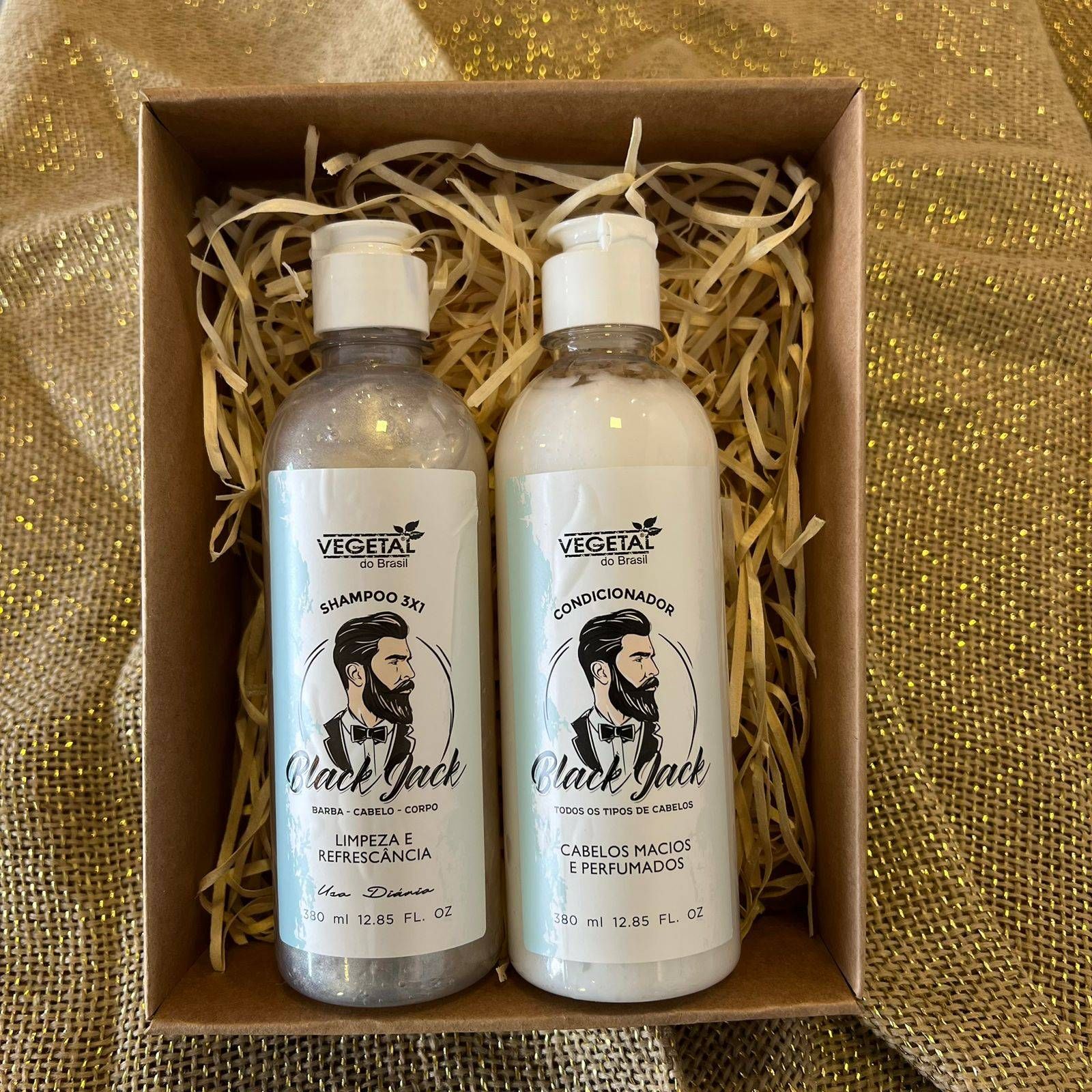 Kit Black Jack Shampoo + Condicionador - Presente