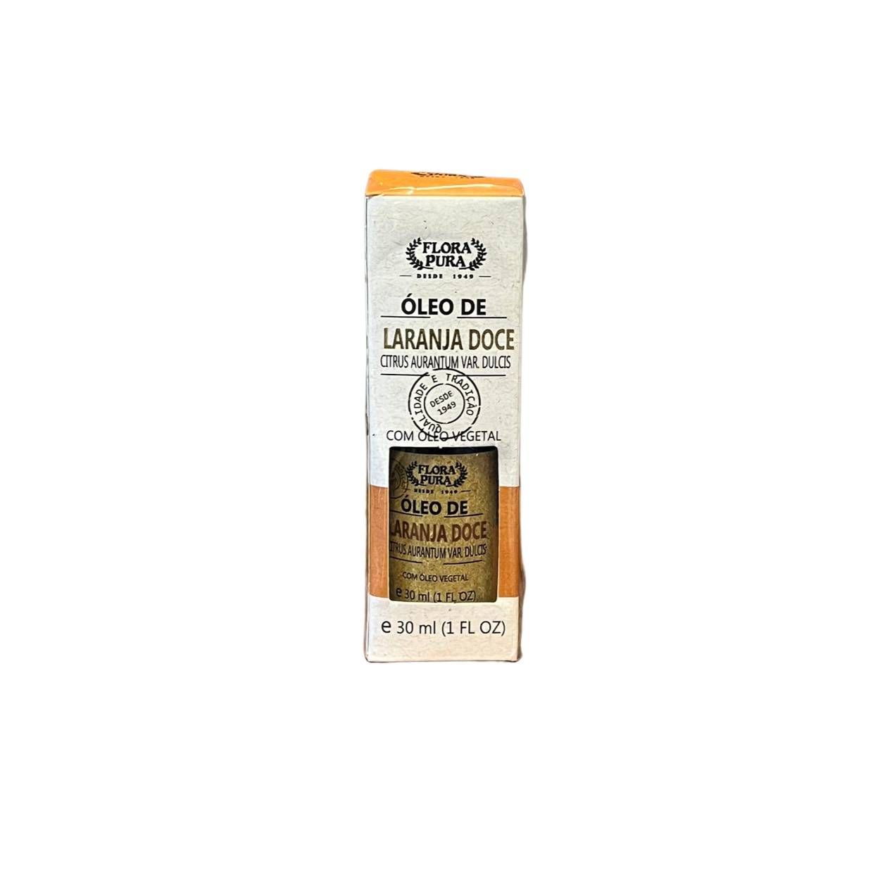 OLEO ESSENCIAL DE LARANJA DOCE 30ML