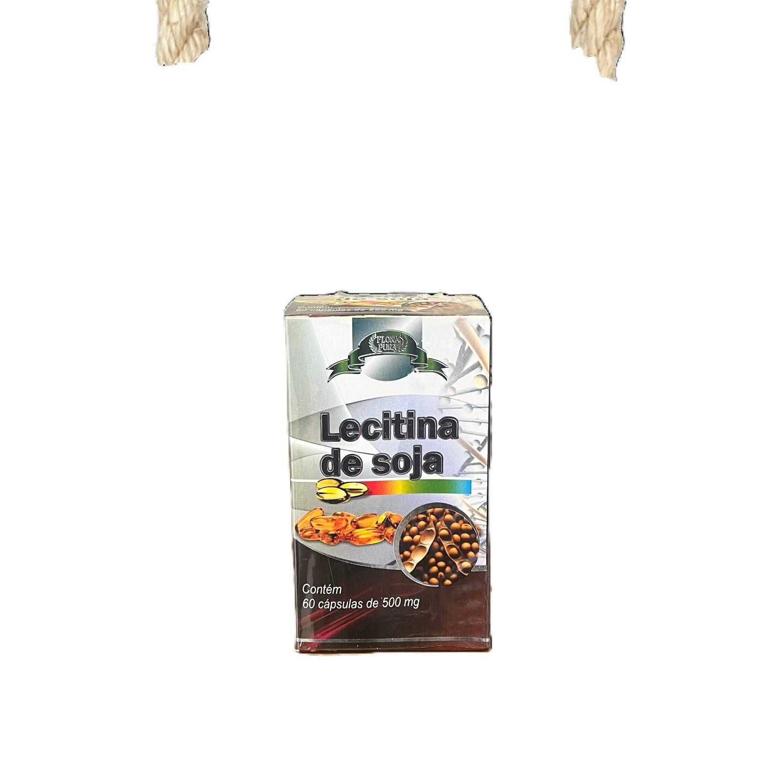 LECITINA DE SOJA 500MG 60 CAPS
