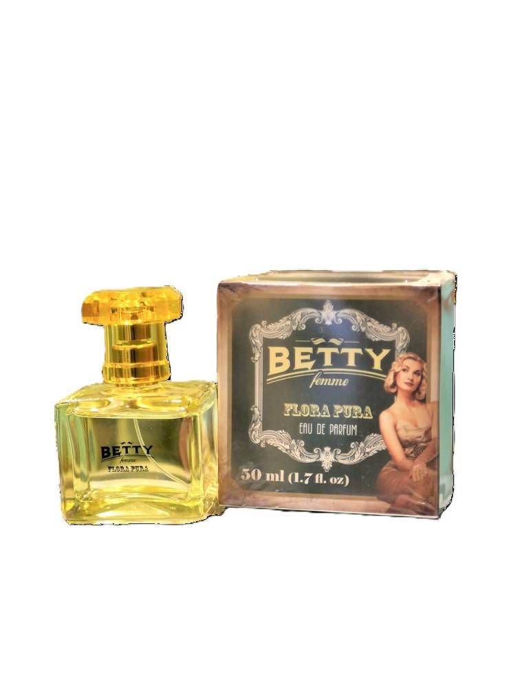 PERFUME BETTY EAU DE PARFUM 50ML FLORA PURA