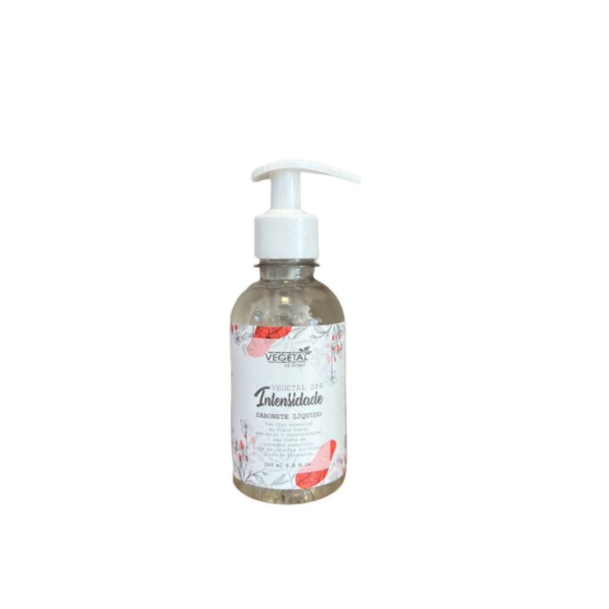 SABONETE LIQUIDO INTENSIDADE 200ML- VEGETAL SPA