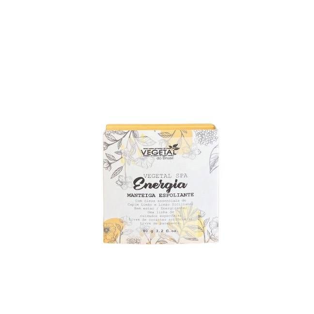 MANTEIGA ESFOLIANTE ENERGIA - VEGETAL SPA- 90G