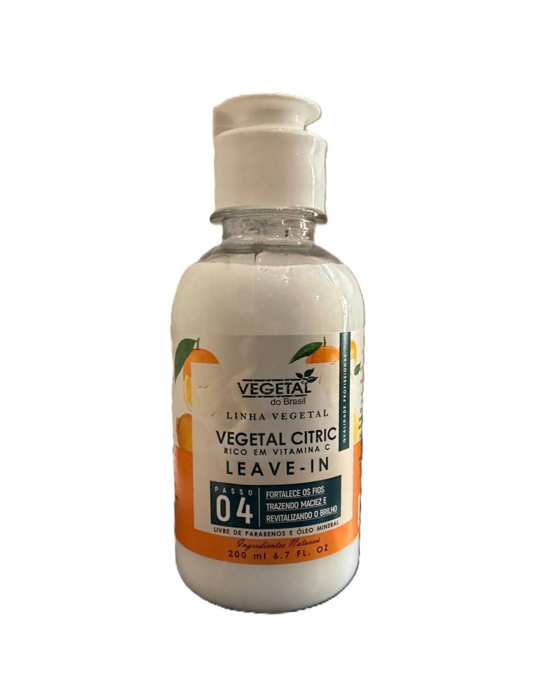 LEAVE IN CITRIC 200ML VITA. C S\/PARABENOS VEGETAL DO BRASIL
