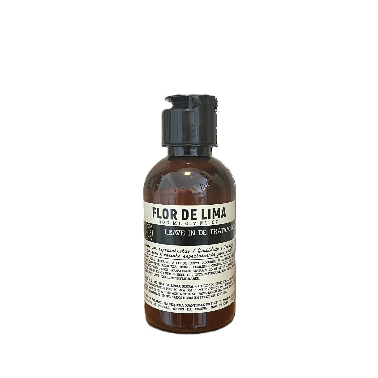 LEAVE IN FLOR DE LIMA LINHA FLORA- 200ML