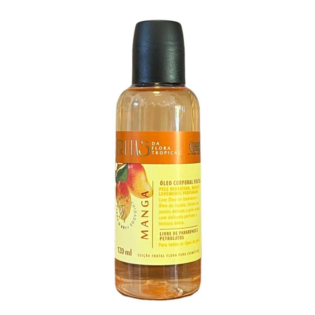 OLEO CORPORAL FRUTAL- MANGA-120ML- FLORA PURA