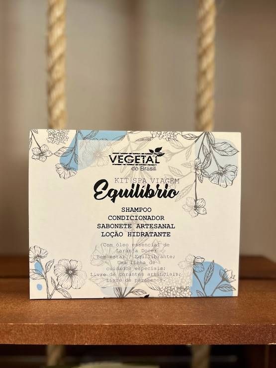 KIT VIAGEM EQUILIBRIO- VEGETAL SPA