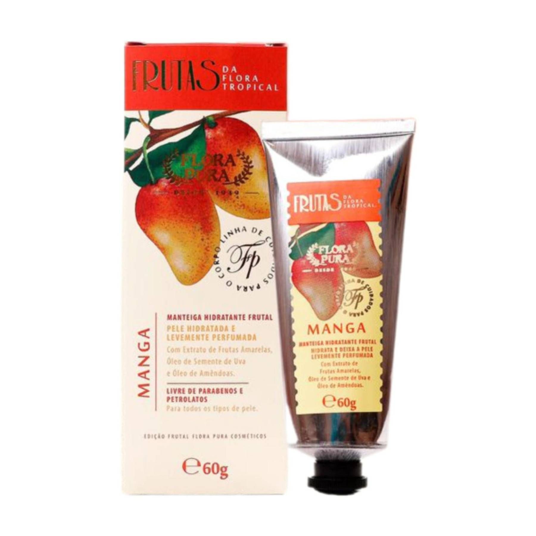 MANTEIGA HIDRATANTE DE MANGA 60G NOVA
