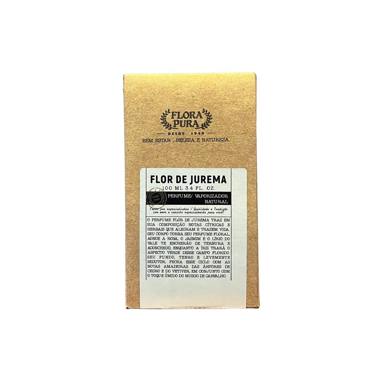 PERFUME FLOR DE JUREMA LINHA FLORA - 100ML