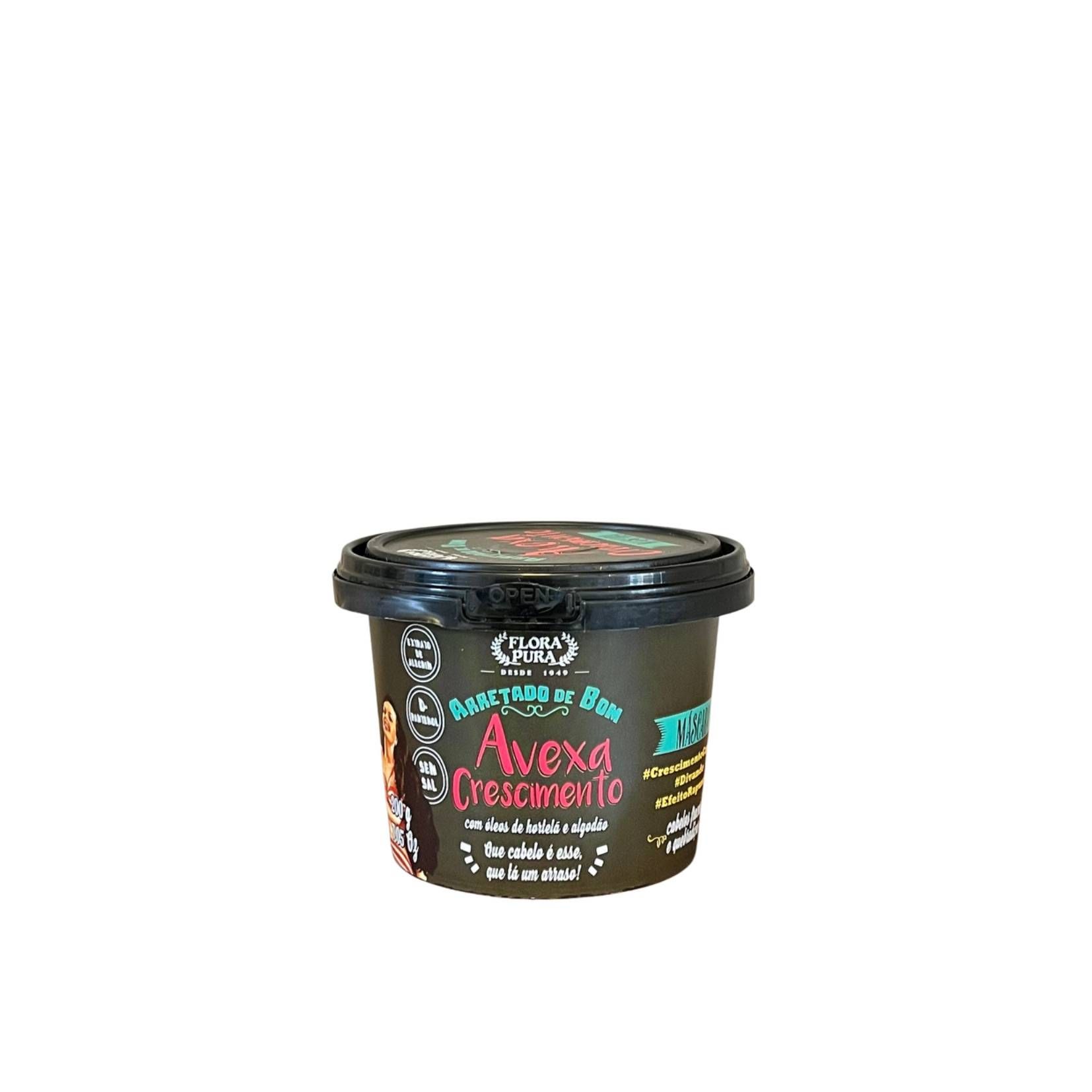 MASCARA CAPILAR ARRETADO DE BOM AVEXA CRESCIMENTO 200G F.P