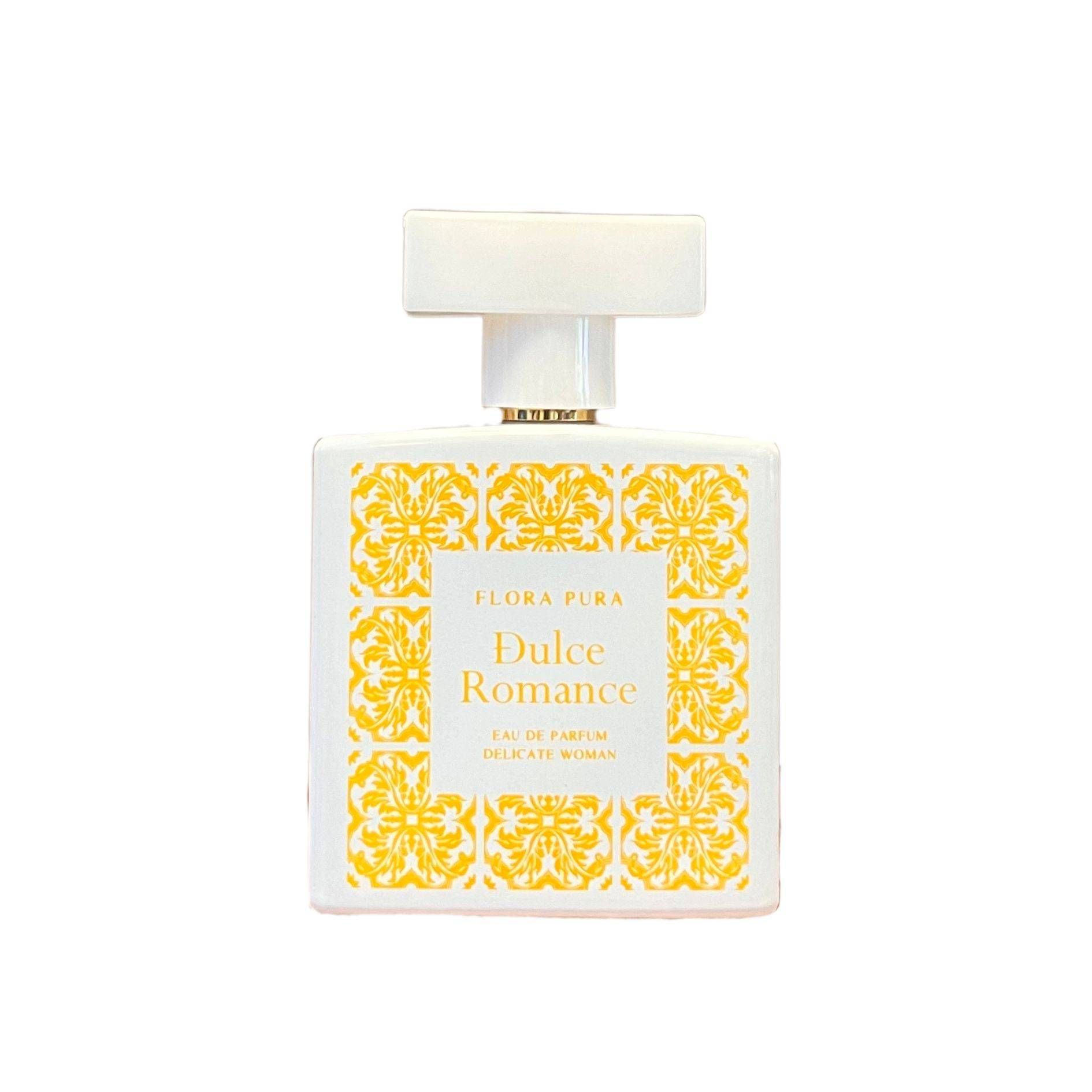 EAU DE PARFUM DULCE ROMANCE - DELICATE WOMAN 100ML FLORA PURA