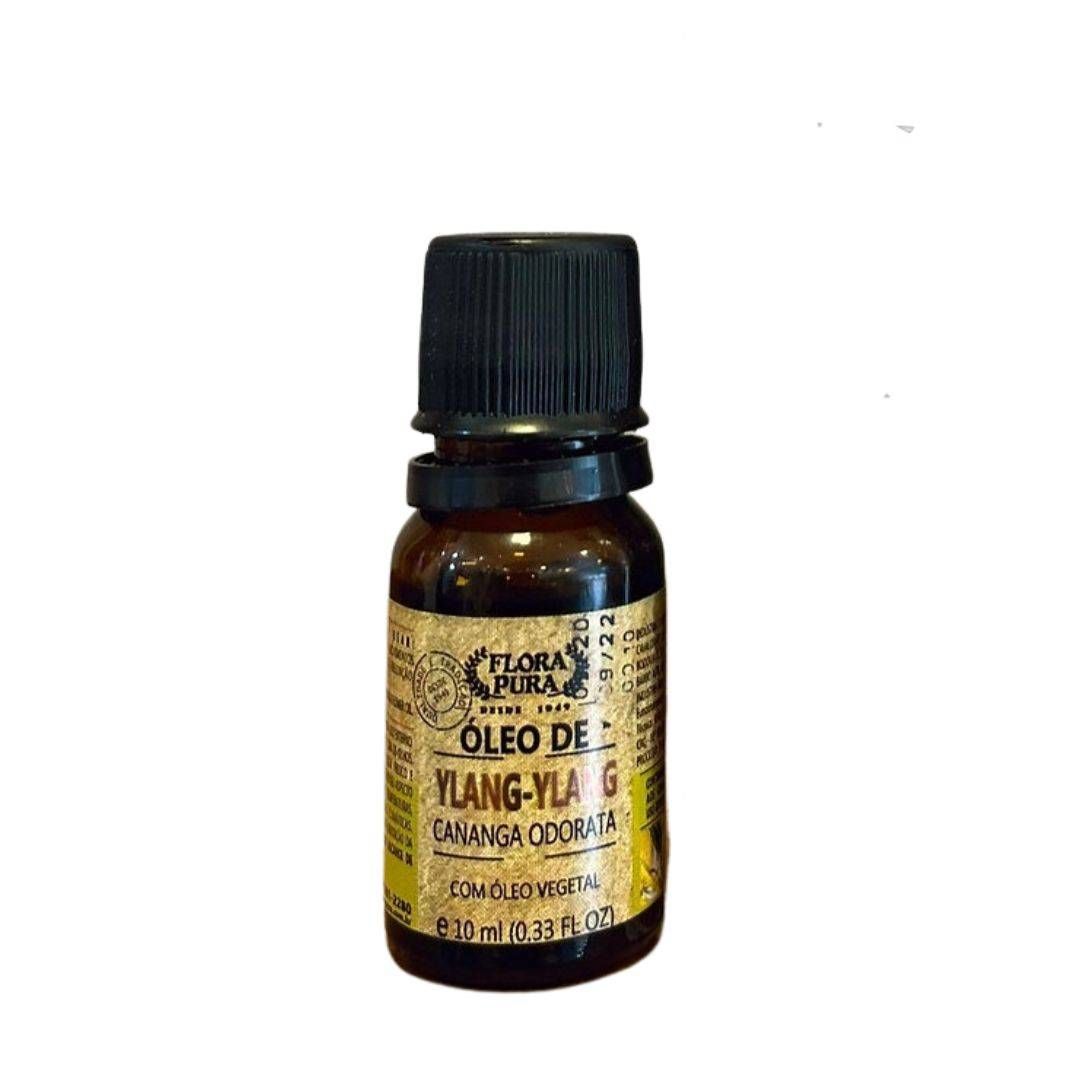 OLEO ESSENCIAL DE YLANG YLANG 10ML