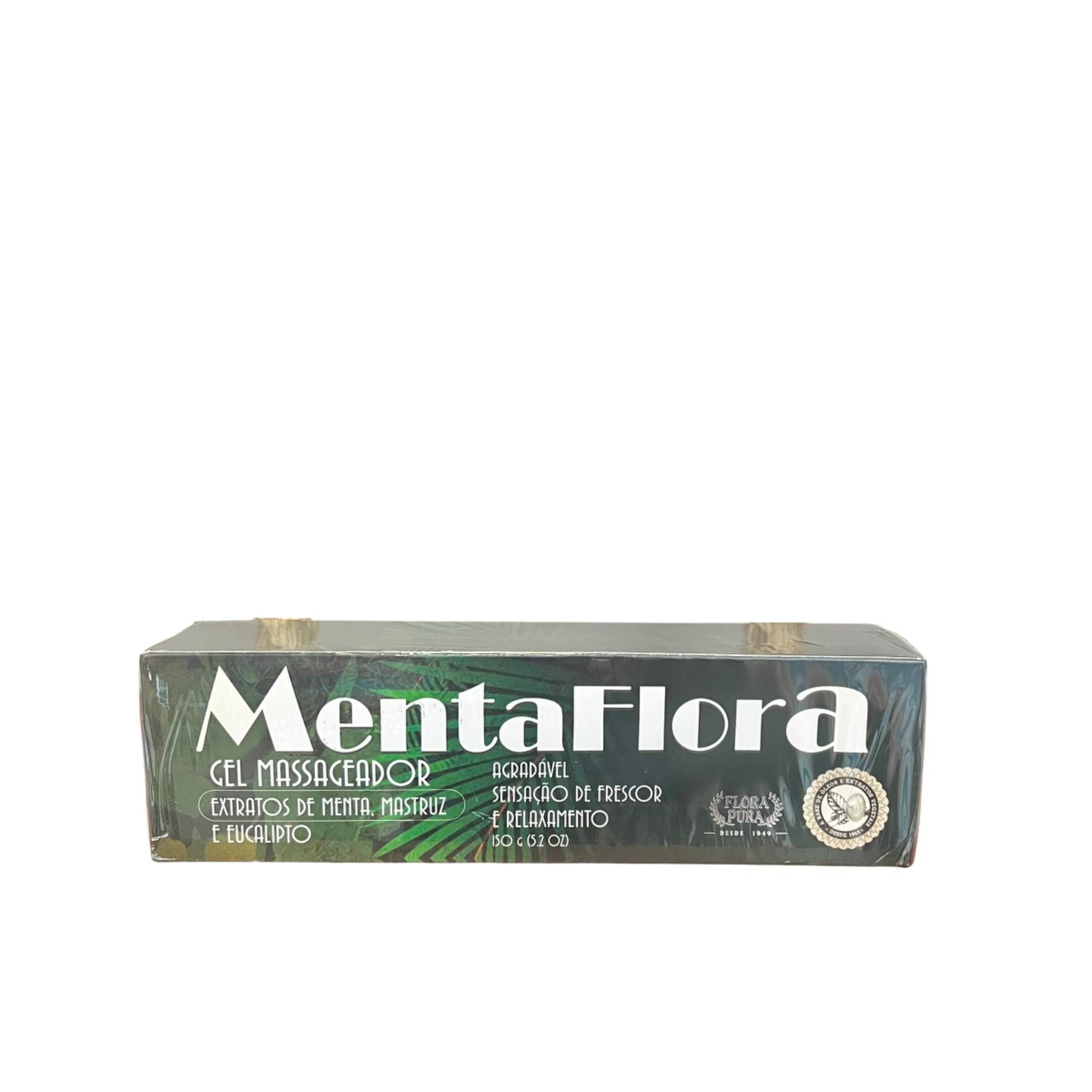GEL MASSAGEADOR MENTA FLORA 150G