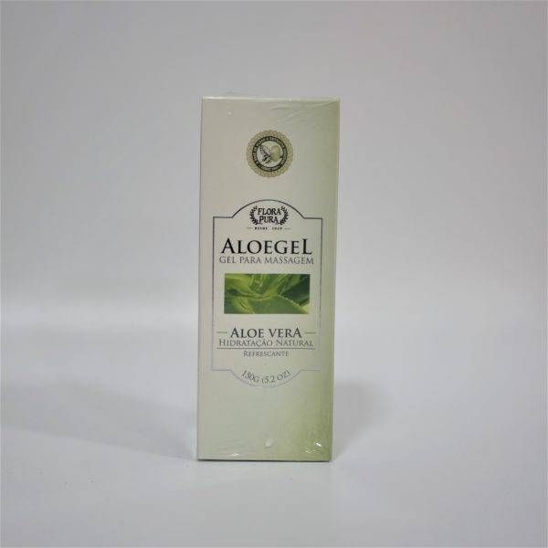 GEL DE MASSAGEM ALOEGEL 150G