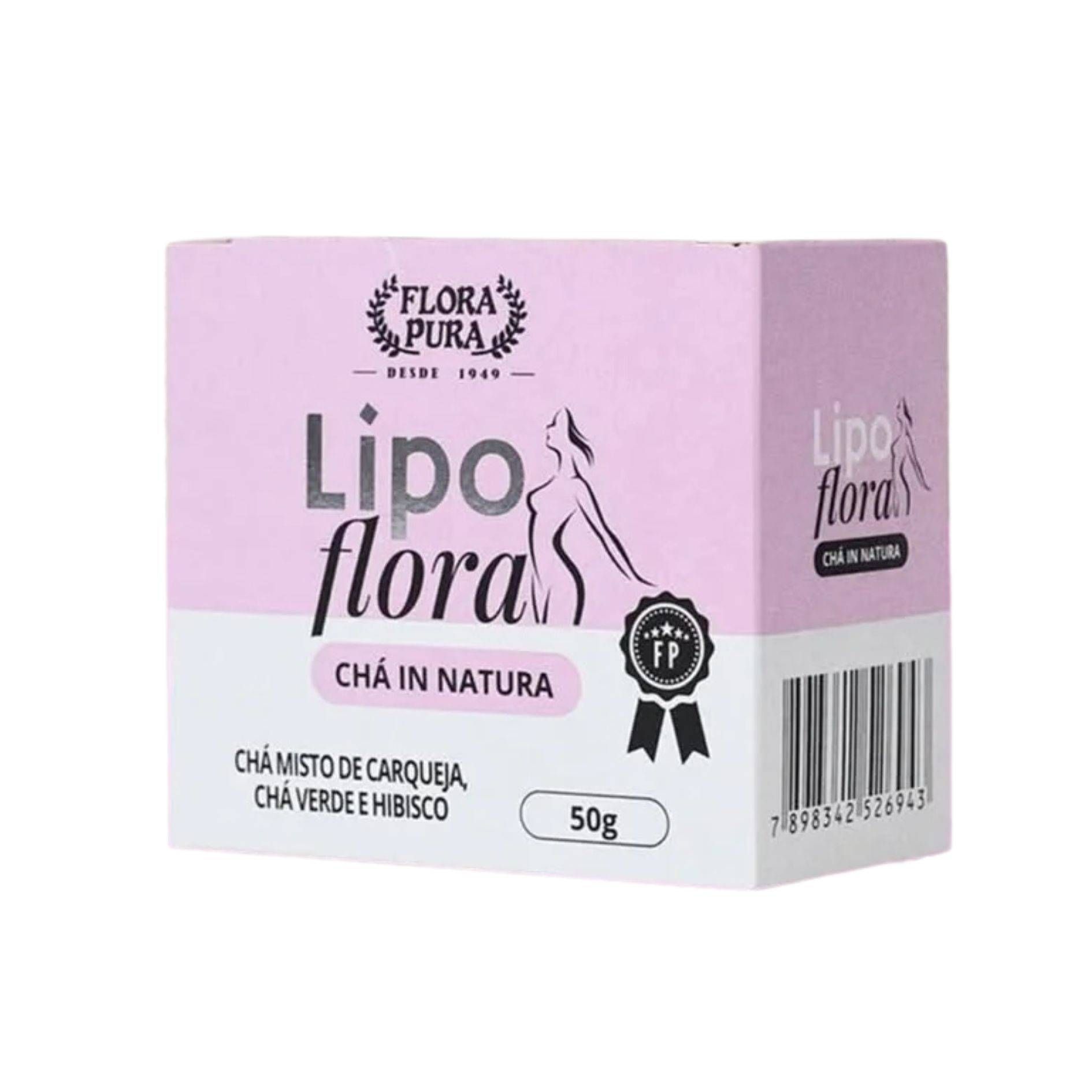 LIPO FLORA IN NATURA 50G FLORA PURA