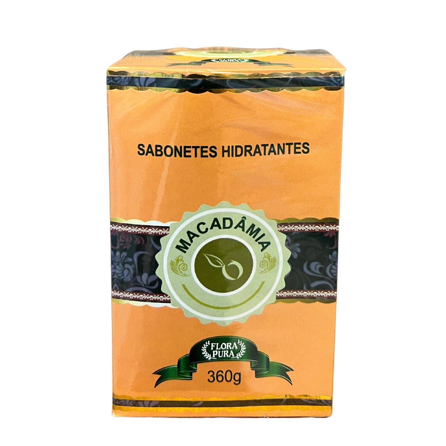 SABONETES HIDRATANTE MACADAMIA 360G