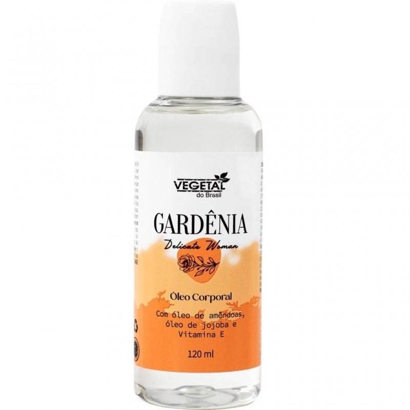 OLEO CORPORAL GARDENIA-120ML-VEGETAL DO BRASIL