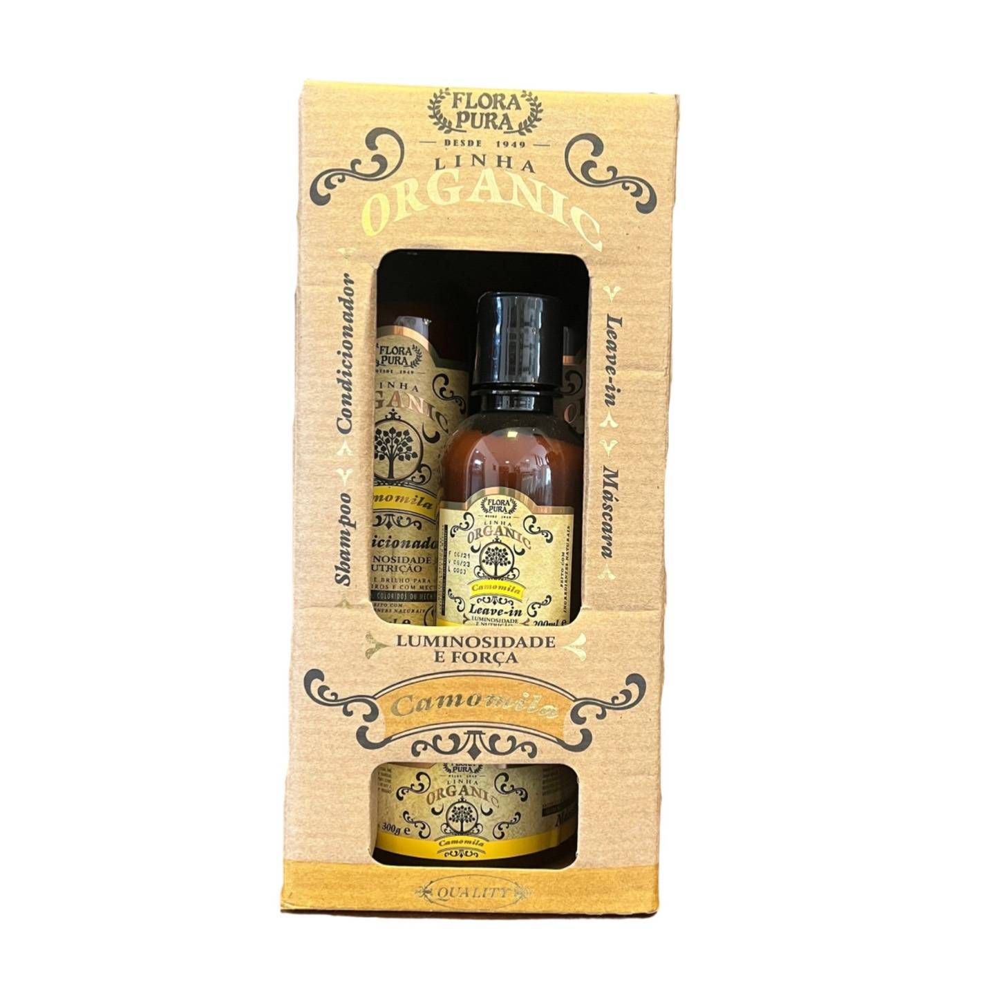 KIT ORGANIC CAMOMILA - FLORA PURA