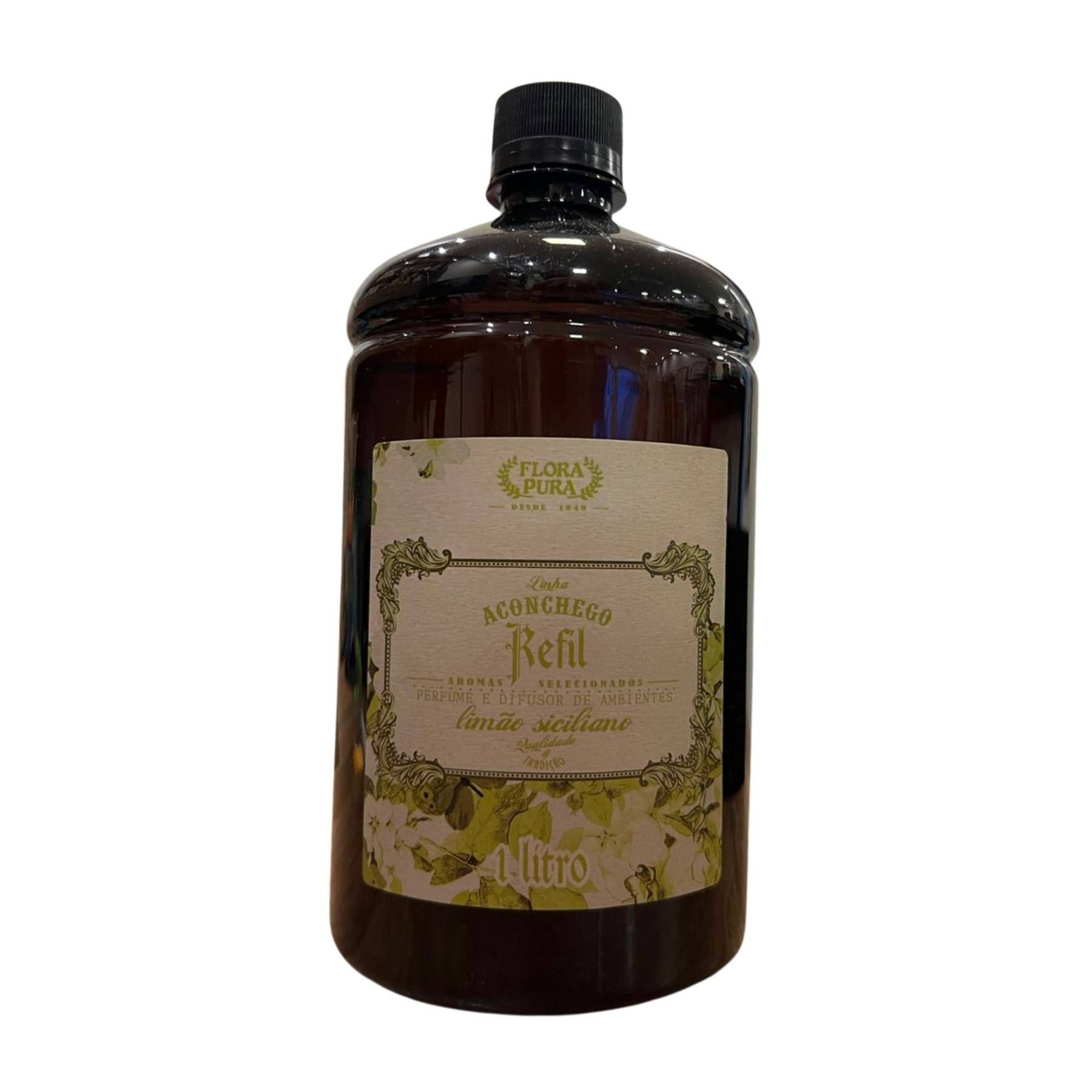 REFIL PERFUME E DIFUSOR DE AMBIENTE DE LIMAO SICILIANO 1LITRO
