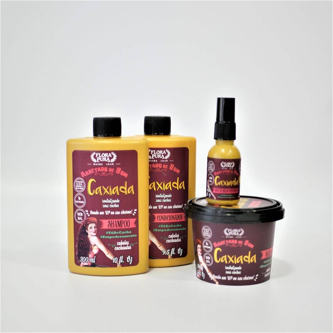 KIT CAXIADA FLORA PURA