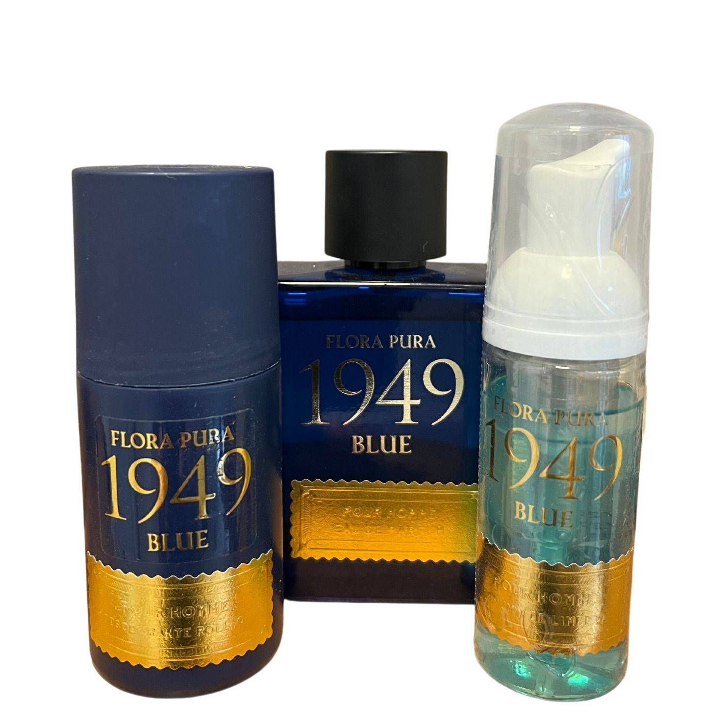 KIT 1949 BLUE - FLORA PURA