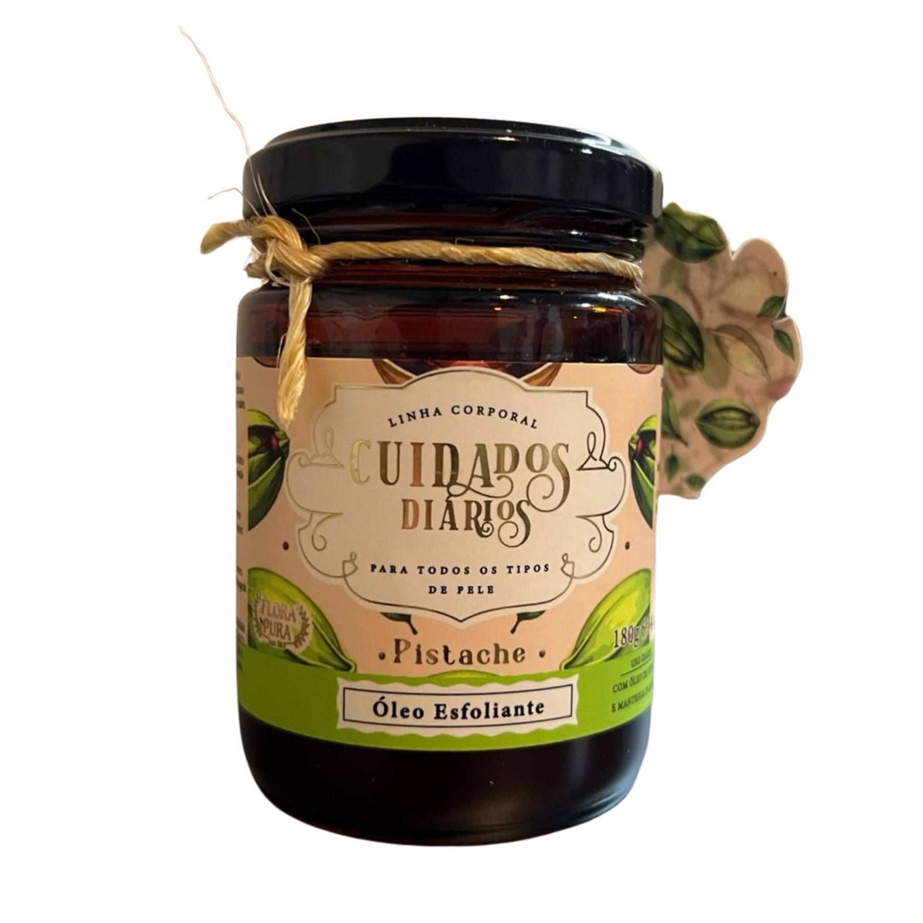 OLEO ESFOLIANTE DE PISTACHE - CUIDADOS DIARIOS 180G NOVO