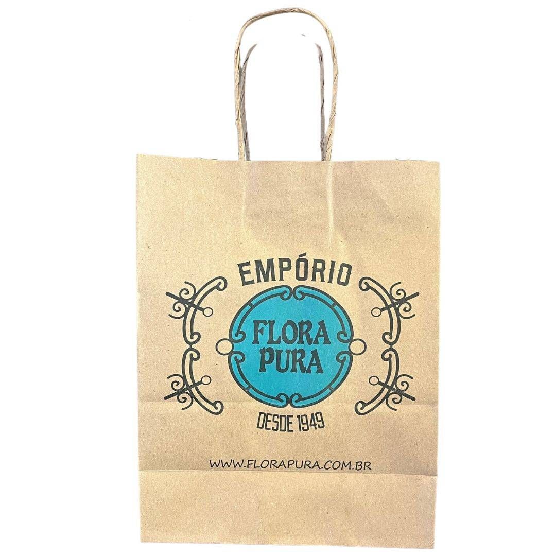 Sacola G kraft 31x33 cm
