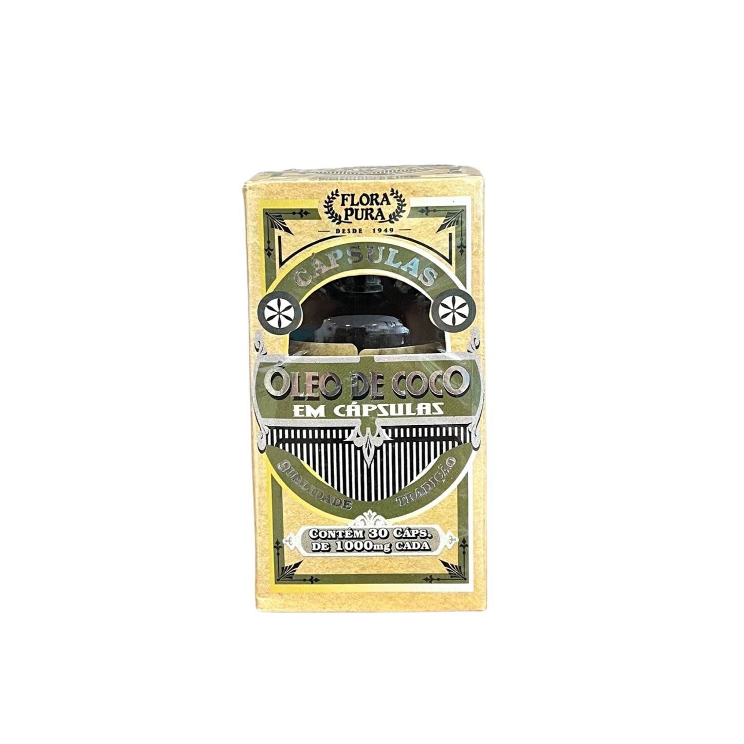 OLEO DE COCO CAPS 1000MG