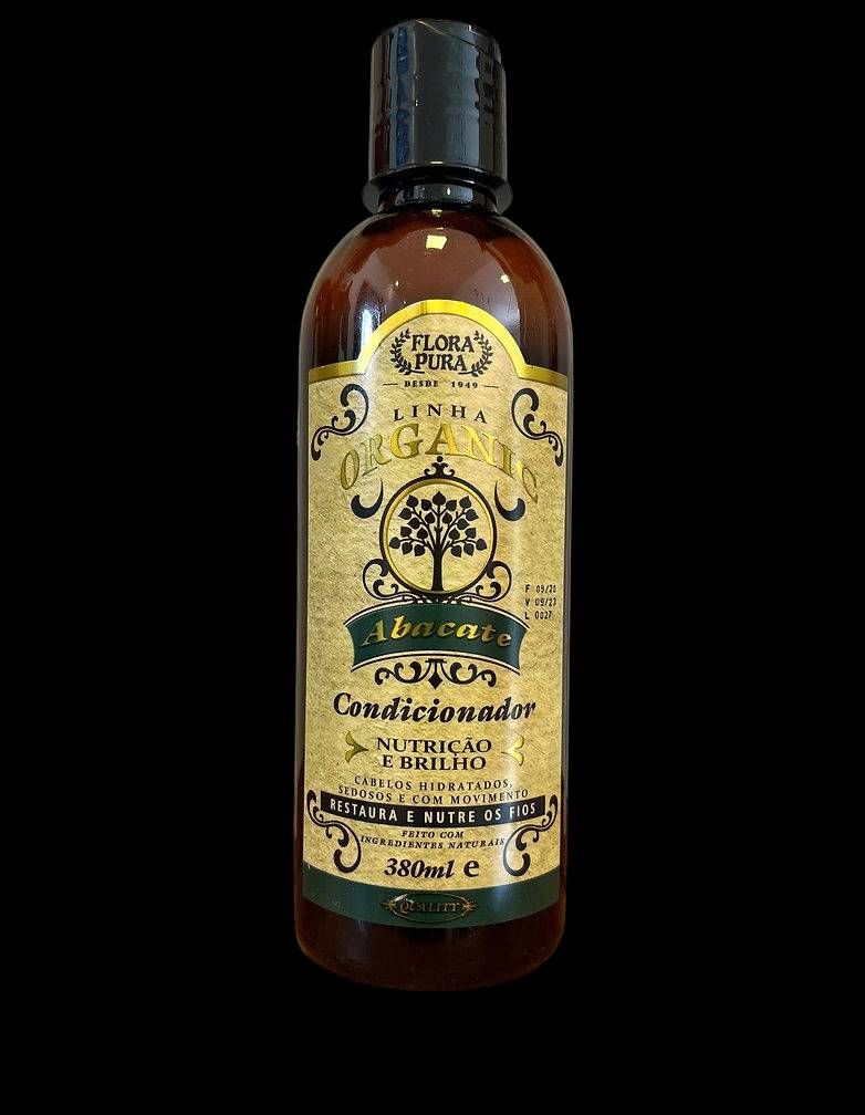 CONDICIONADOR ORGANIC DE ABACATE 380ML