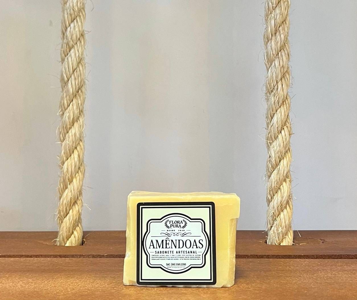 SABONETE VEGETAL AMENDOAS 1000G