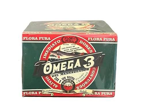 GEL MASSAGEADOR OMEGA 3 250G