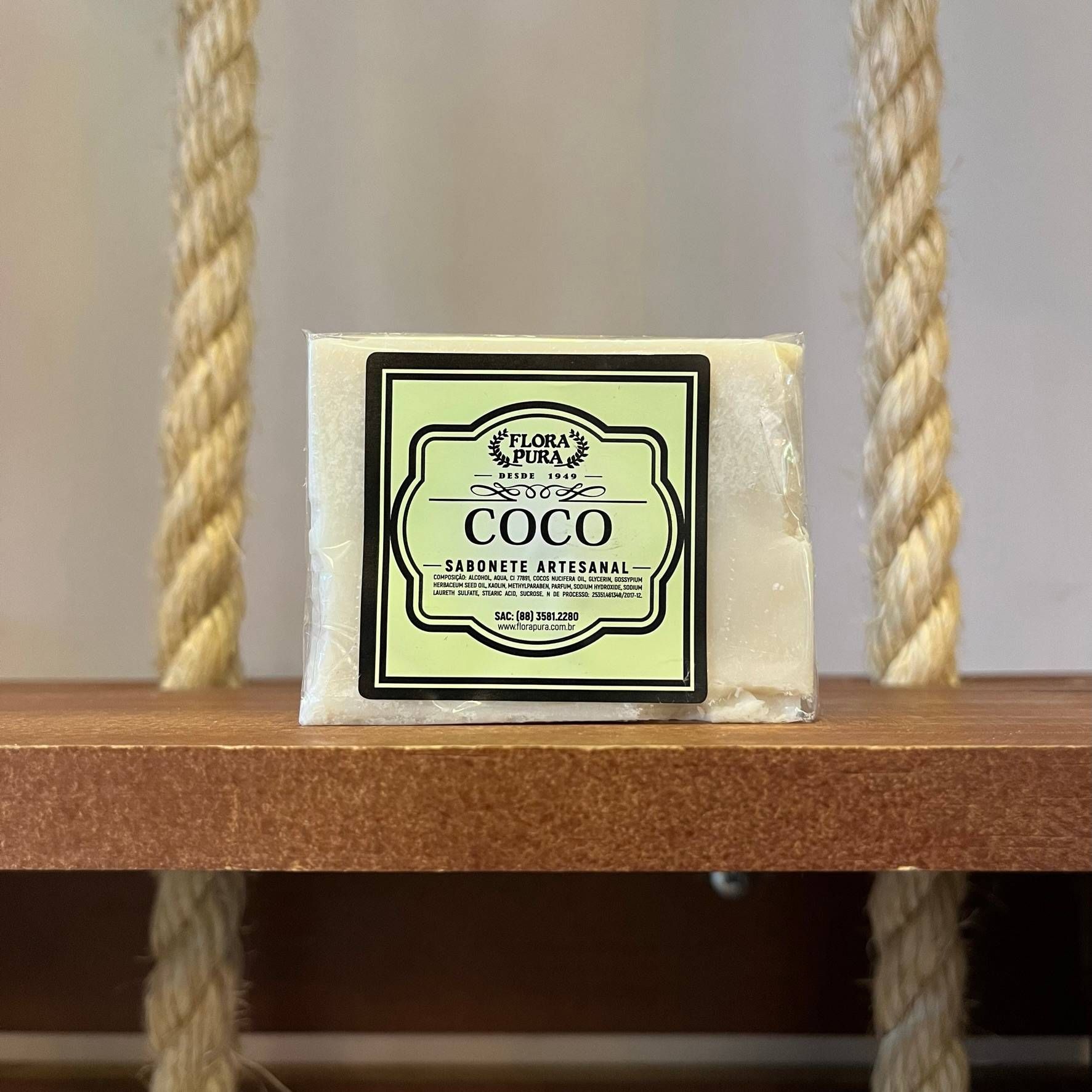 SABONETE VEGETAL COCO 1000G