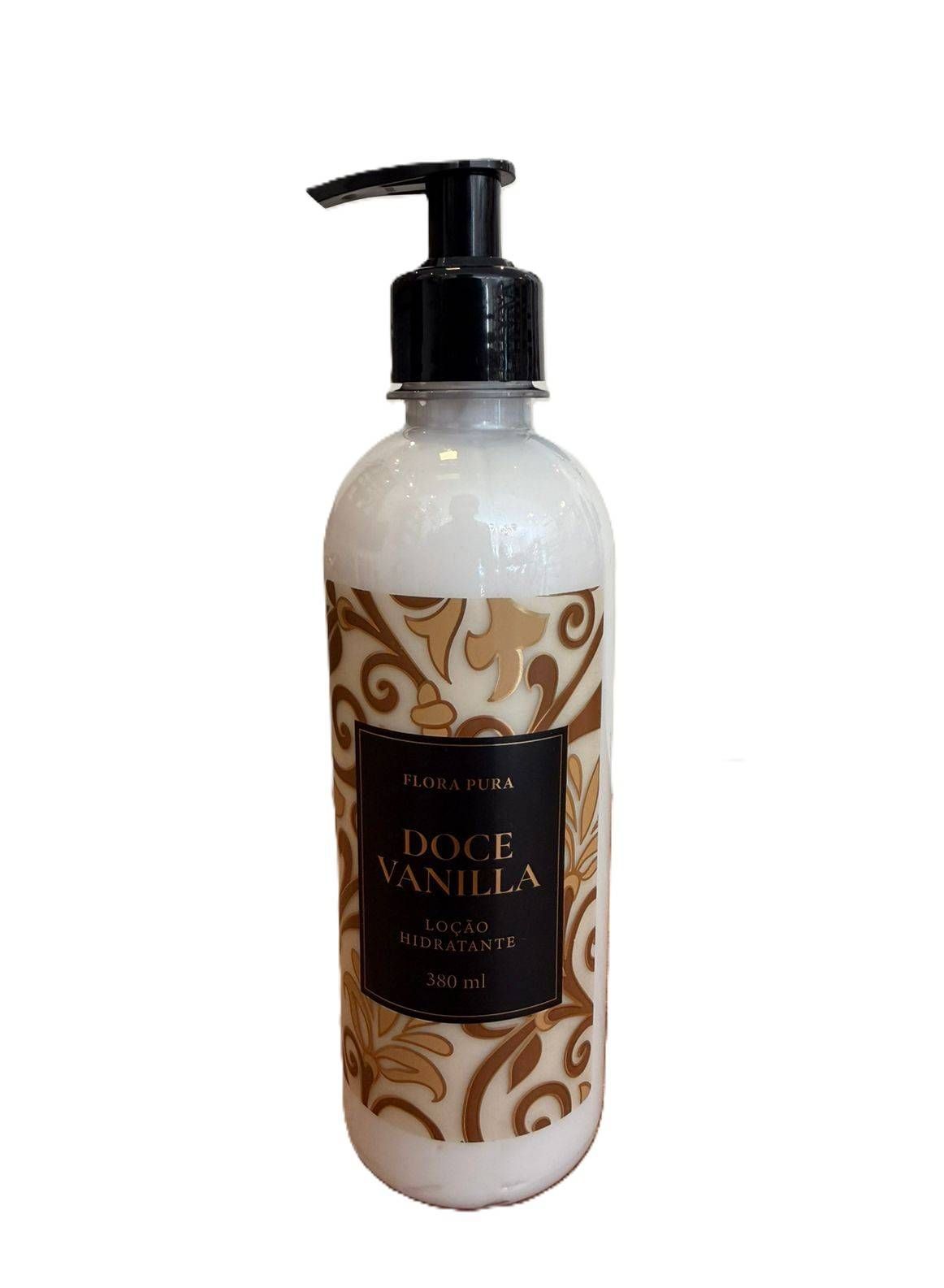 HIDRATANTE DOCE VANILLA FLORA PURA 380ML PERFUME SOFISTICADO