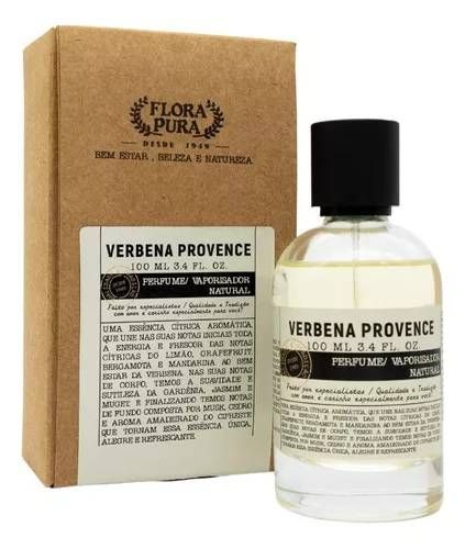 PERFUME VERBENA PROVENCE LINHA FLORA 100ML FLORA PURA