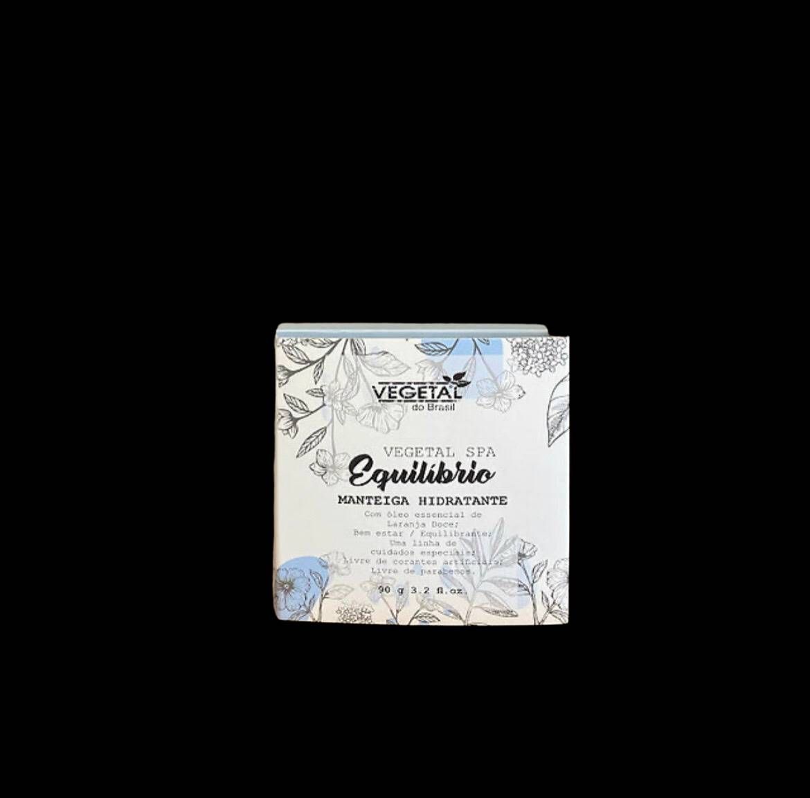 MANTEIGA ESFOLIANTE EQUILIBRIO- VEGETAL SPA- 90G