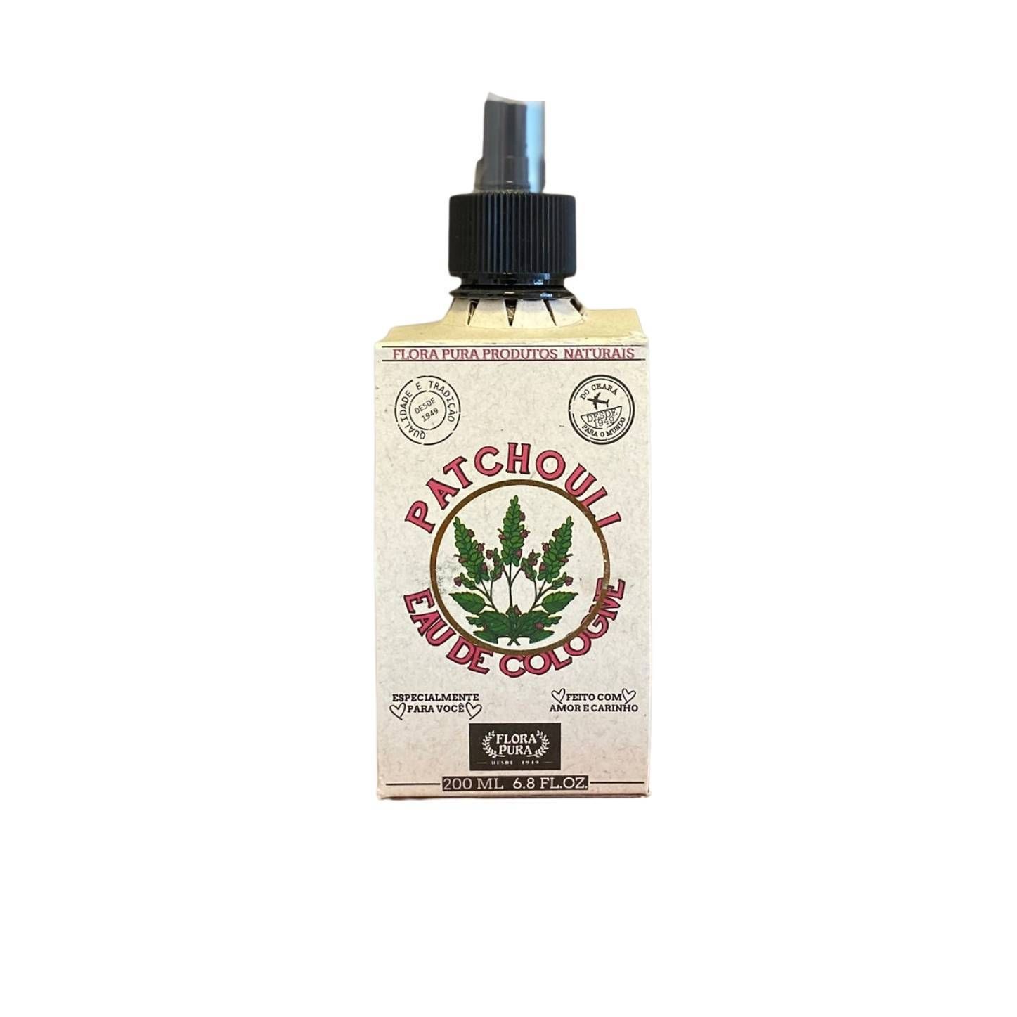 EAU DE COLOGNE PATCHOULI- 200ML