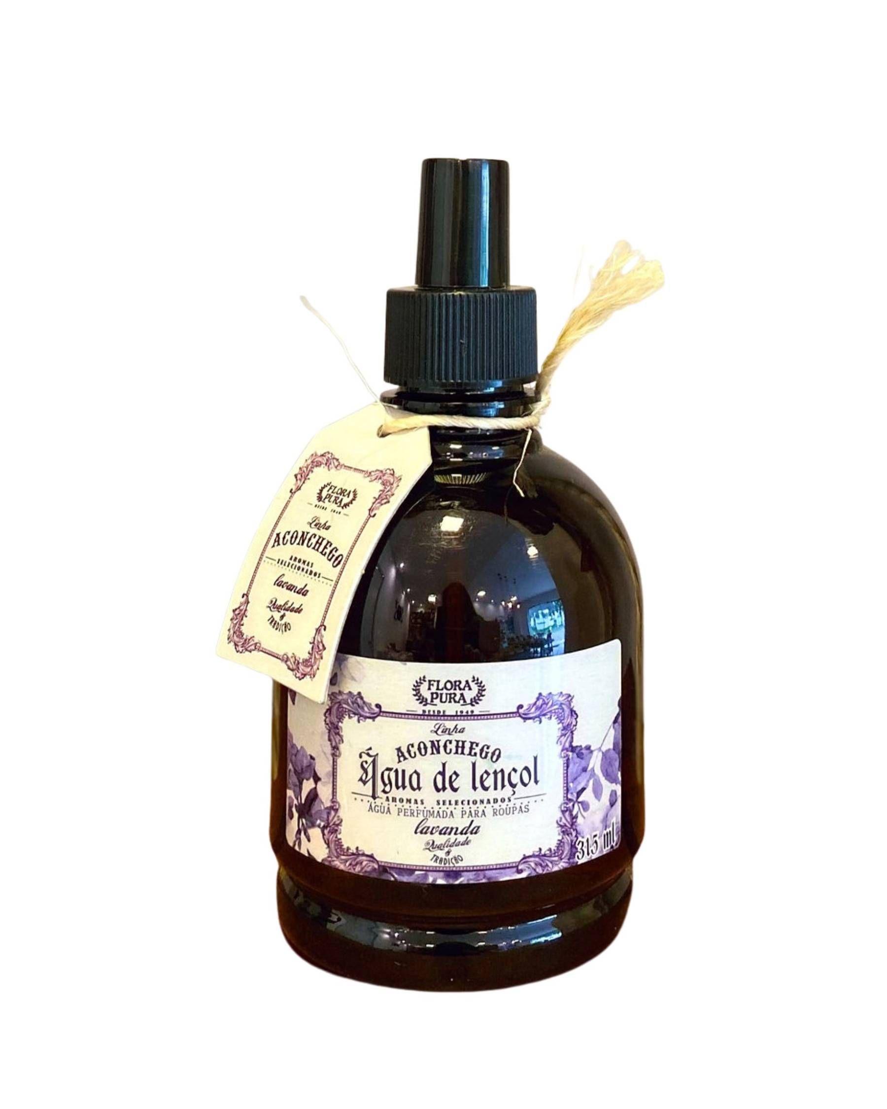 AGUA DE LENCOL DE LAVANDA 315ML FLORA PURA