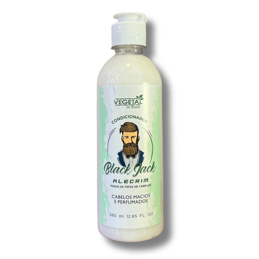 CONDICIONADOR BLACK JACK ALECRIM-380ML-VEGETAL DO BRASIL