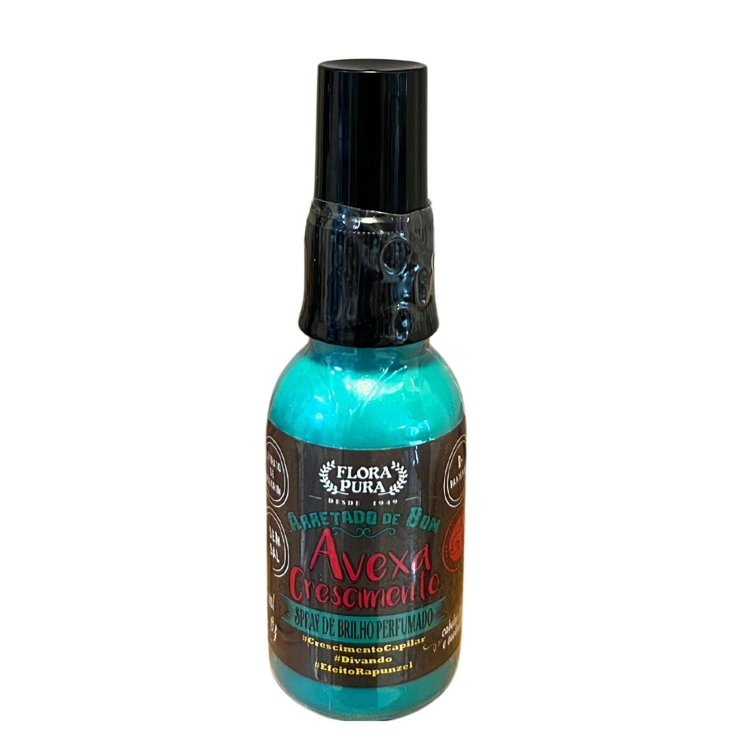 SPRAY DE BRILHO AVEXA CRESCIMENTO 30ML